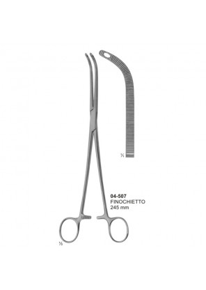 Dissecting- and Ligature Forceps 