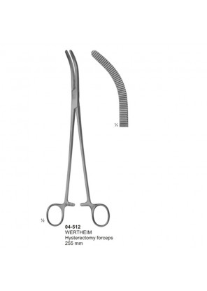 Hysterectomy Forceps, Vginal Clamps and Compression Forceps 