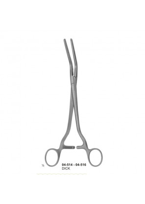 Hysterectomy Forceps, Vginal Clamps and Compression Forceps 