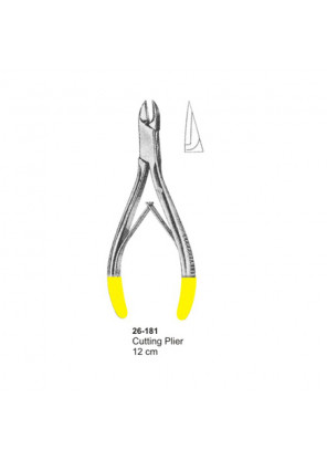 Wire Cutting Plier With T.C. Inserts
